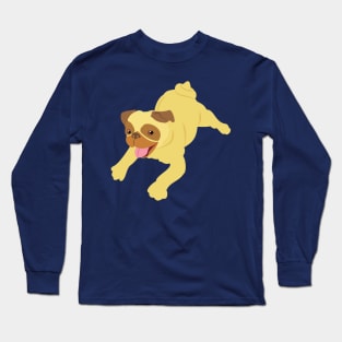 Pug Puppy Long Sleeve T-Shirt